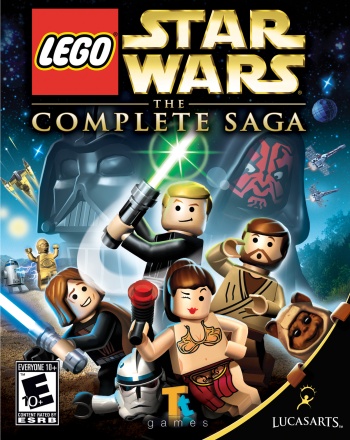 LEGO Star Wars: The Complete Saga (2009)