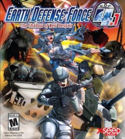Earth Defense Force 4.1 The Shadow of New Despair