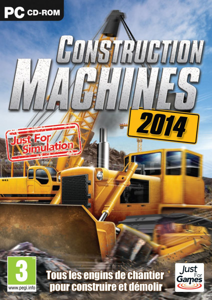 Construction Machines 2014 (2013)