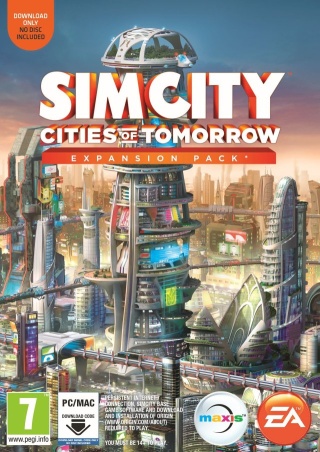 SimCity: Cities of Tomorrow (2013)