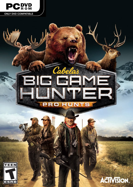 Cabela's Big Game Hunter Pro Hunts 2014