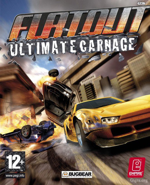 FlatOut: Ultimate Carnage (2008)