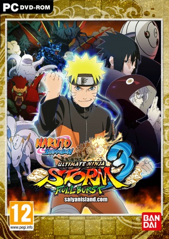 Naruto Shippuden: Ultimate Ninja Storm 3 Full Burst (2013)