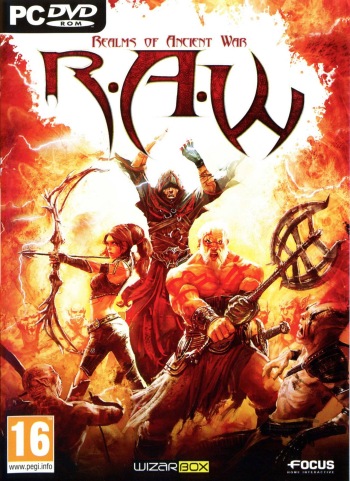 R.A.W.: Проклятье древних королей (2012)