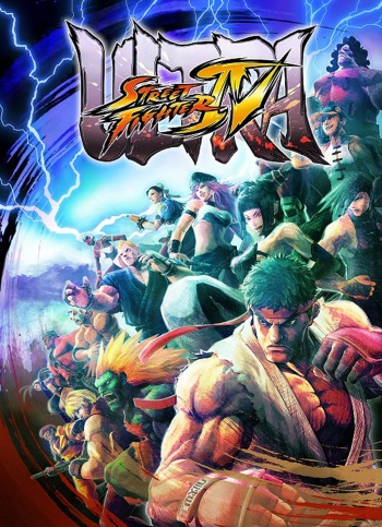 Ultra Street Fighter IV (2014)
