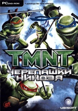 Teenage Mutant Ninja Turtles The Video Game